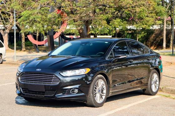FORD FUSION 2.0 TITANIUM AWD 16V GASOLINA 4P AUTOMÁTICO